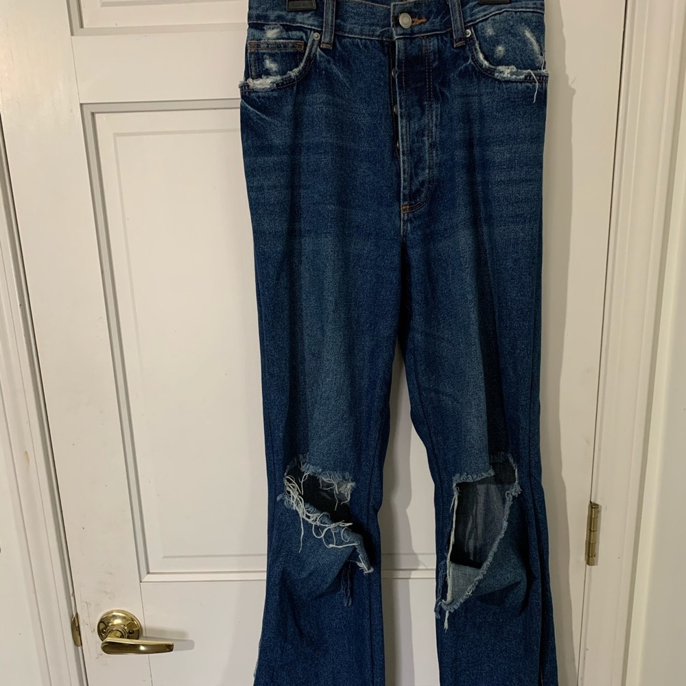 Ripped Zara Denim Jeans